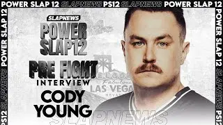 Cody Young Plans to Get a Win in Emphatic Fashion at Power Slap 12