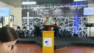 # TITHES&OFFERINGS # SundahHealingService # JESUSisLORDCHURCH # Bro.ElmerD.Galinato