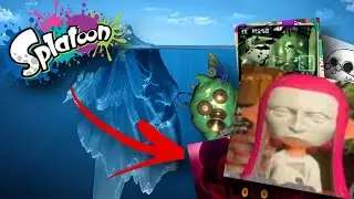 Splatoon Iceberg Chart Explained - Kid Friendly or Pure Insanity