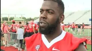 Ball State Running Back Jahwad Edwards Previews 2013 Season