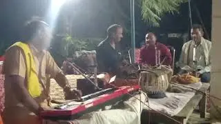 R-८४)बईठकी में वसंत पंचमी के पावन अवसर पर नाम महामन्त्र संकीर्तन श्री हरे राम शर्मा आ दल २२.१.२६