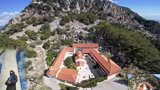 Zalongo Memorial Greece - FPV Flight