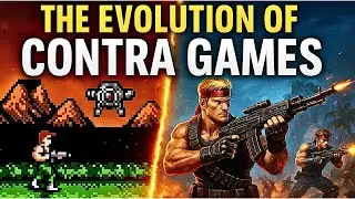 Evolution of  Contra Game  (1987&ndash;2023) | Complete Evolution