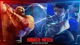 SF6 Gameplay: Chun-Li vs Zangief