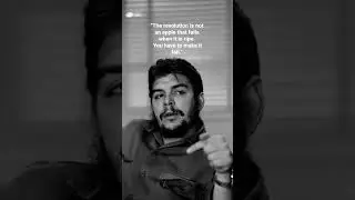 #CheGuevara #Revolution #Motivation #PowerfulWords #History