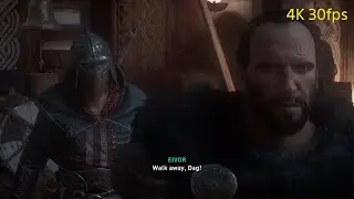 Assassin's Creed Valhalla|Dag Boss Fight|4K 30fps