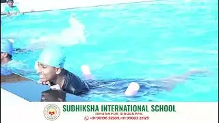 Students Swimming Training 