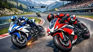 High Speed Motor Bike Extreme Moto Rider Bike Racing | Crazy Stunts & Speed 🏍️ Gameplay