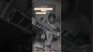🙌🏽Amazing tune by @russliquid titled, &ldquo;Pleurante De Joine&rdquo;. #sitar #music #challenge #vibes