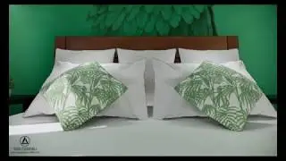 Design Interior I Green and Bird, for the point of interest I By Asada Studio Bali