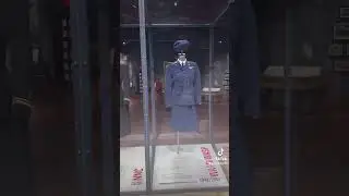 #Women #military #uniforms #service #war #History #usaaf #waves #usmc #usmcwr #museum #exhibit