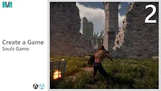 Create A Game - Souls Series 02 - Stats & Classes