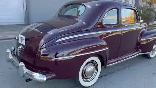 1948 FORD SUPER DELUXE COUPE