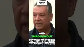 Senator Handcuffed?! You Won't BELIEVE What Happened Next!