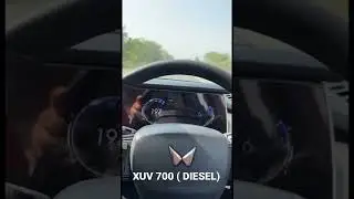 Mahindra XUV 700 (Diesel M)Top Speed