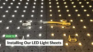 Flexible LED Light Sheets: Cuttable, No Soldering & Perfect For Backlighting