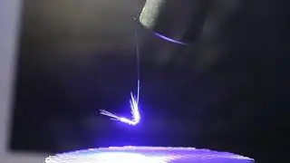 A fairy-like robot flies by the power of wind and light