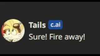 Interviewing Characters With AI Part 4 - Tails