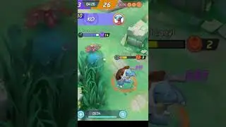Pokemon Unite - Bulbasaur Gameplay P2 #pok&eacute;mon #pokemonunite #pokemoncommunity #gamergirl #bulbasaur