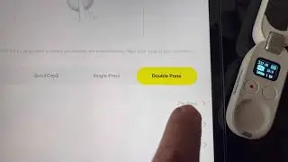 Insta 360 go2 camera button config