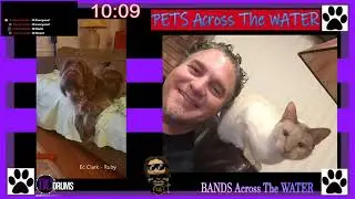 BANDS ACROSS THE WATER (E21) -  Johnny Rabb = COLLECTIVE SOUL
