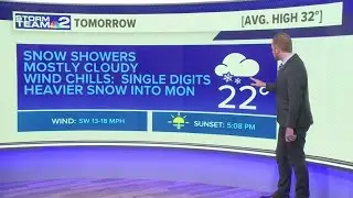 Storm Team 2 night forecast with Paul Hare