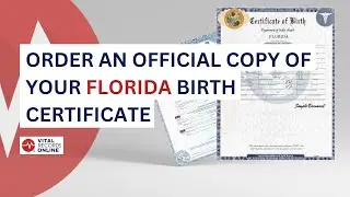 Order a Copy of Your Florida Birth Certificate From Home - Vital Records Online