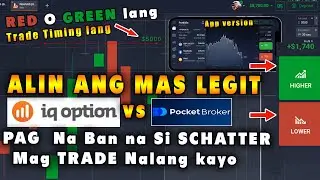 POCKET BROKER  vs IQ OPTION Comparison REVIEW Tagalog #extraincome  #iqoption #pocketbroker