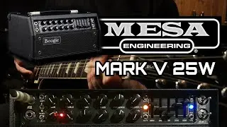 MESA BOOGIE MARK V 25W  - PURE METAL !!