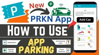 How to Use UAE Parking App | How to Use PRKN Mobile App | UAE Parking App | Dubai Parking App