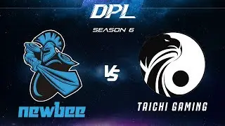 Newbee vs Taichi Game 2 - DPL Season 6: Group Stage w/ Bkop
