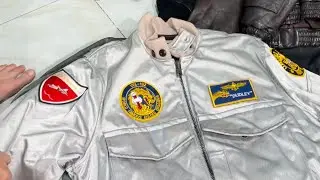  [23/1] H&Agrave;NG MỚI VỀ : &Aacute;O PILOT 1968 - PILOT G8 CHỐNG CH&Aacute;Y - &Aacute;O DA TYPE A2 - PHILAKET M65