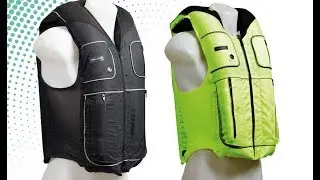 B'Safe Vest - the airbag for cyclists - CES 2019
