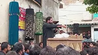 10 muharram 2025 Markazi jaloos Baramdgi Zuljanah Sahiwal sargodha.