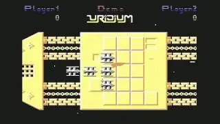 URIDIUM THEME TITLE MUSIC C64 1986  COMMODORE 64 SID CHIP NOSTALGIA cbm64