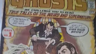 DC Ghosts: Краткая история и интервью с вампиром