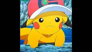 PIKACHU RUNNING FOR HIS LIFE - POKEMON