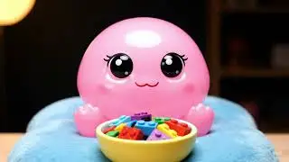 ASMR Oddly Satisfying Jelly Eating | Relaxing Cute ASMR Compilation
