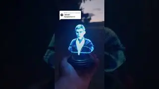 You Can Upload Any Video You Want to It! #starwars #hologram #starwarsfan