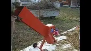 Rębak sieczkarnia do &Oslash; 30 mm Lescha ZAK 3000 Haecksler shredder