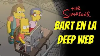 Los Simpson - Bart en la Deep Web