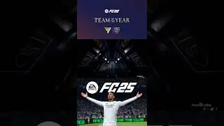 I Packed TOTY Saliba #fc25 #toty