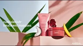 Nourish Your Curls, Coils, And Waves with Nutriplenish&trade; Treatment Masques  | Aveda