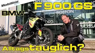 BMW F 900 GS im Alltagstest
