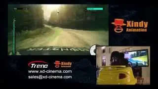 2015 Zhuoyuan 360 Degree Car Simulator