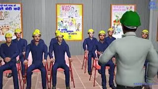 Scaffolding and Ladder safety in hindi