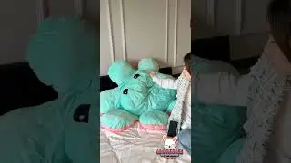 Mood Octopus Plush 🐙 | Plush Toys for Kids | Plush Toy | #plushtoys #cutetoys #shorts #giftforkids