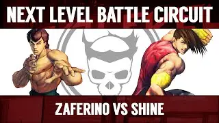 Next Level Battle Circuit 125 - USF4 - Zaferino (Fei Long) vs OG PxG Shine (Yang)
