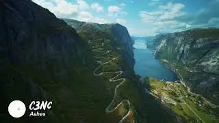 🎧🚁 Royalty Free Music Upbeat for your Aerial drone footage! no-claim song [ Ashes - C3Nc ]