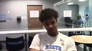 UNC Basketball: Puff Johnson Post-Virginia Interview